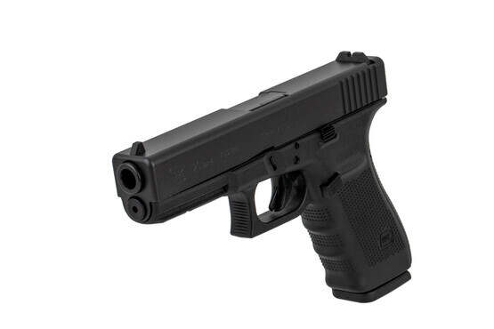 The Glock G20 Gen4 full size handgun holds a full 15-rounds of potent 10mm ammunition